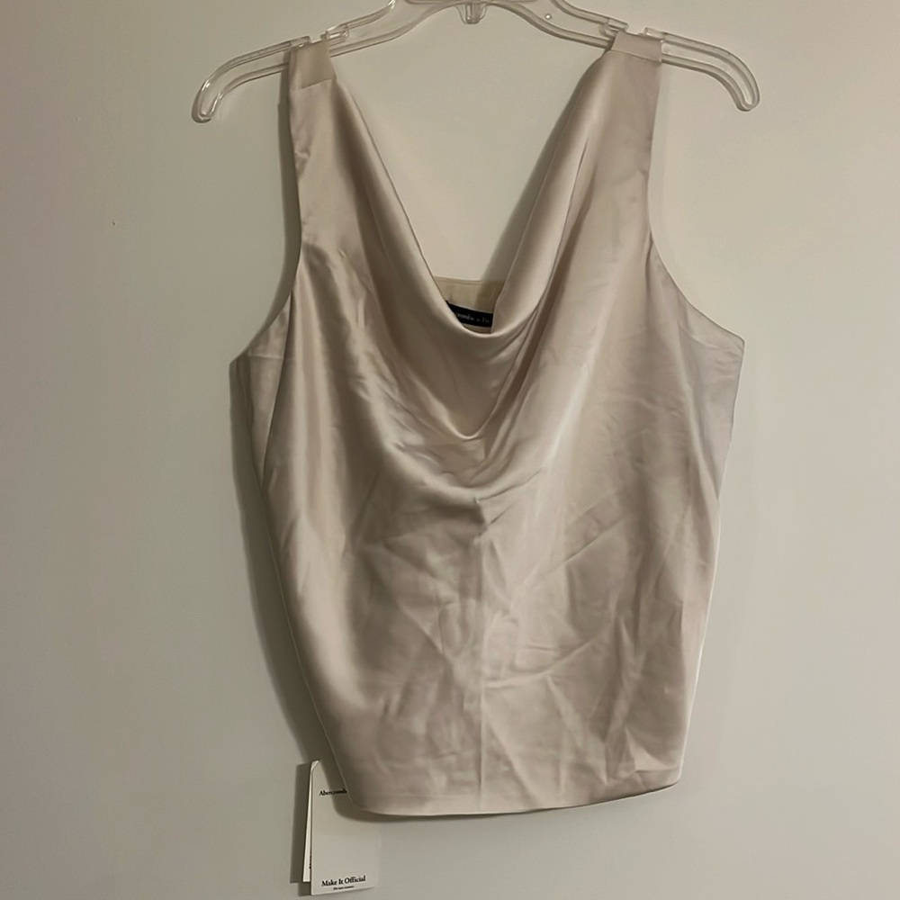 Abercrombie & Fitch crowd neck tank